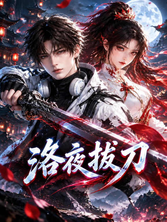 洛夜拔刀