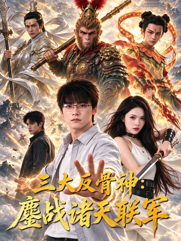 三大反骨神： 鏖战诸天联军