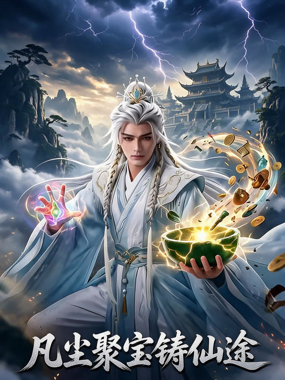 凡尘聚宝铸仙途
