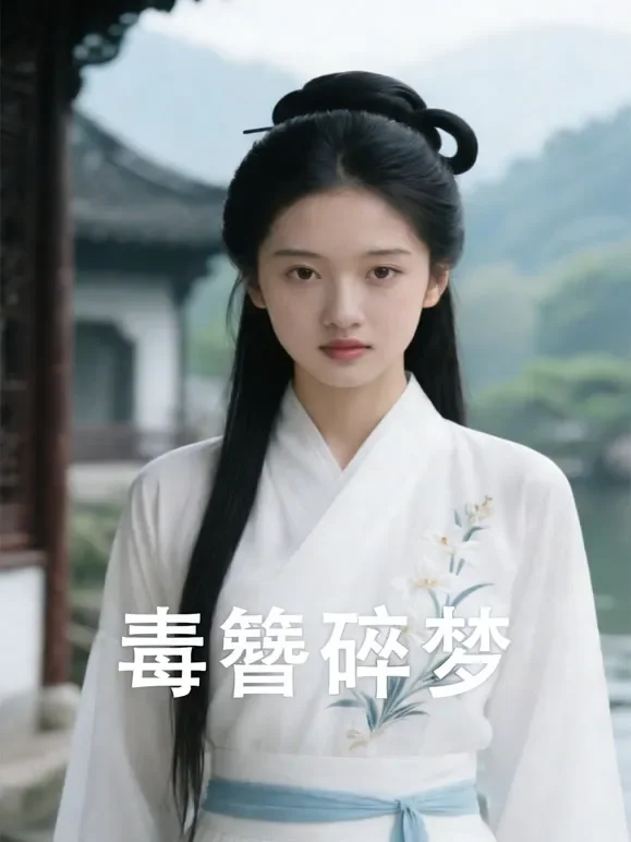 毒簪碎梦短剧海报