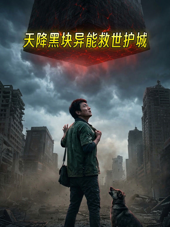 天降黑块异能救世护城