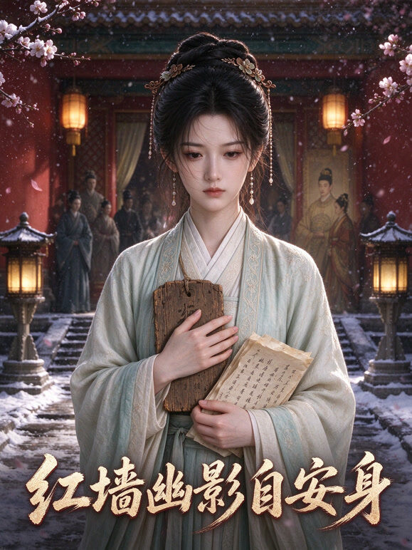红墙幽影自安身