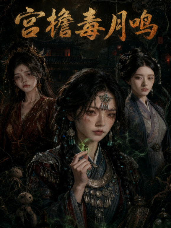 宫檐毒月鸣