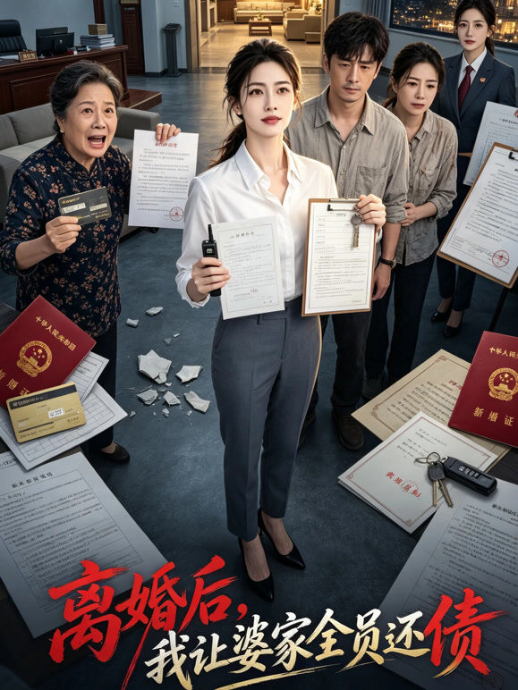 离婚后，我让婆家全员还债