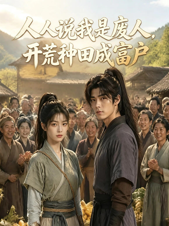 人人说我是废人，开荒种田成富户