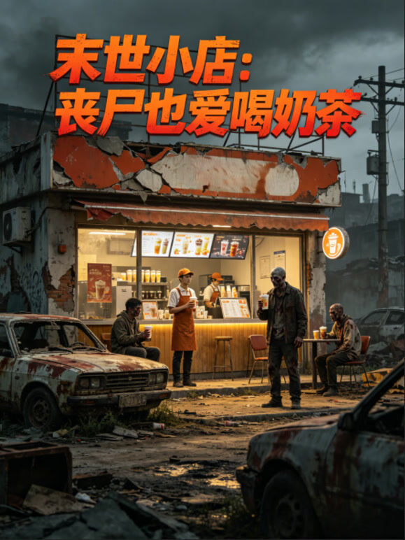 末世小店：丧尸也爱喝奶茶