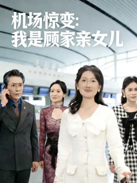机场惊变：我是顾家亲女儿短剧海报