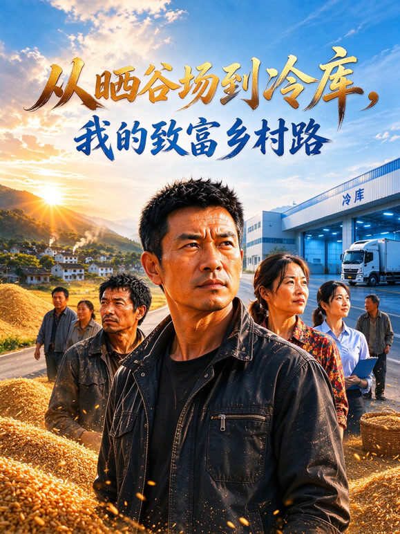 从晒谷场到冷库，我的致富乡村路