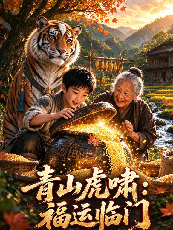 青山虎啸：福运临门