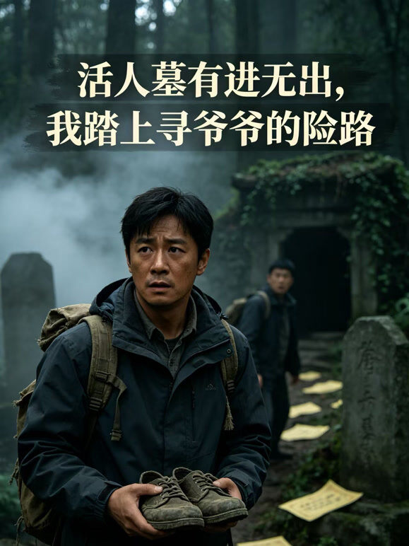 活人墓有进无出，我踏上寻爷爷的险路