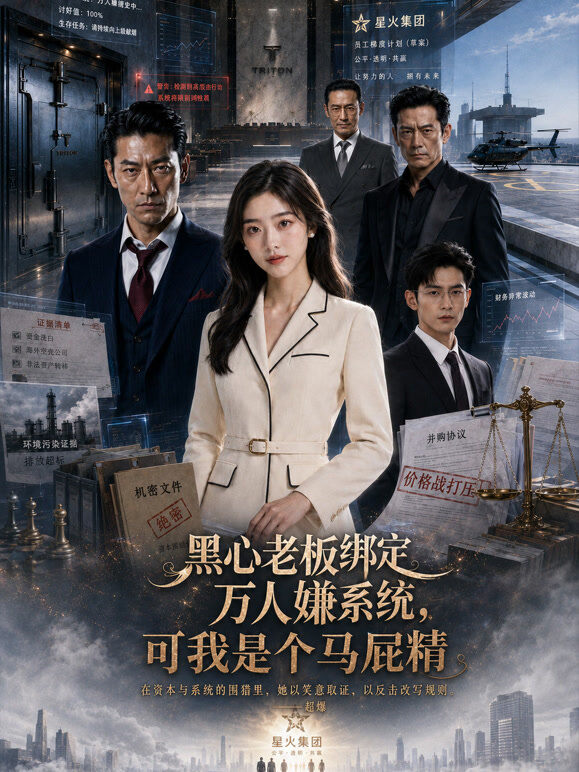 黑心老板绑定万人嫌系统，可我是个马屁精