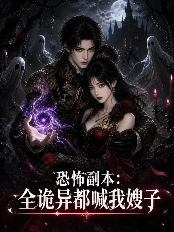恐怖副本：全诡异都喊我嫂子短剧海报