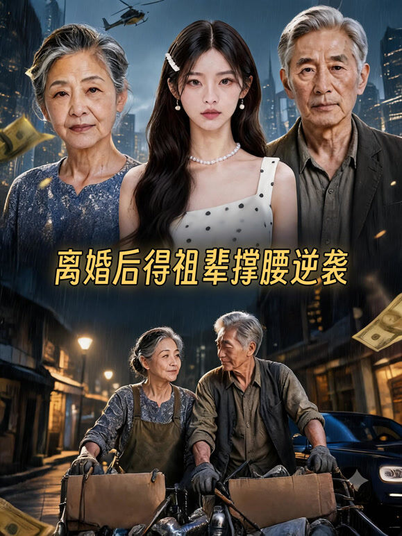 离婚后得祖辈撑腰逆袭