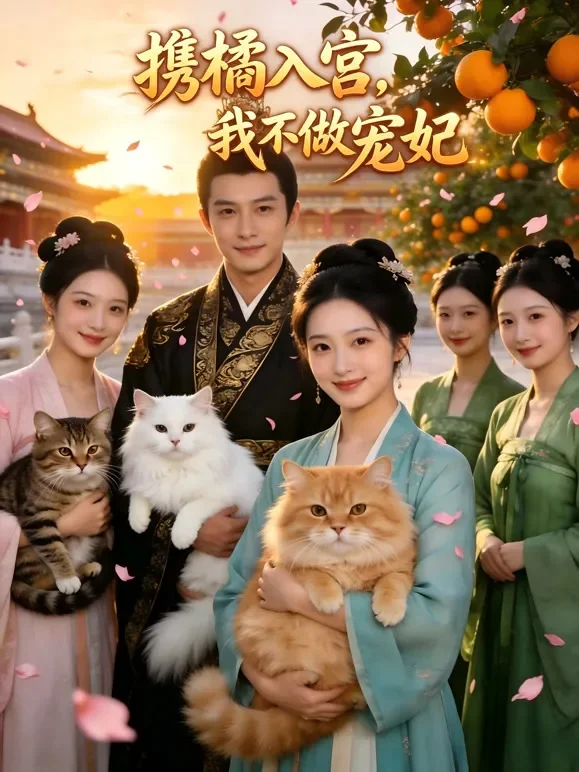 携橘入宫，我不做宠妃短剧海报