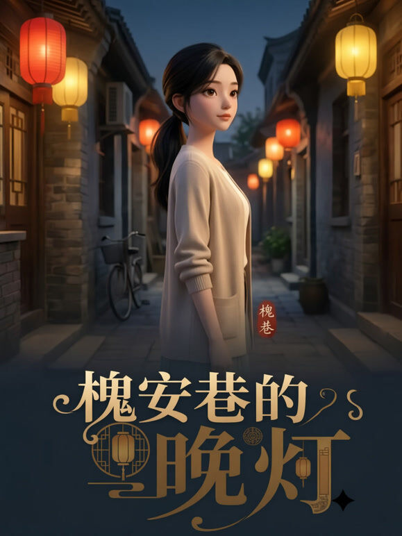 槐安巷的晚灯