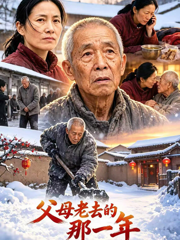 父母老去的那一年