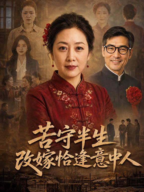 苦守半生，改嫁恰逢意中人