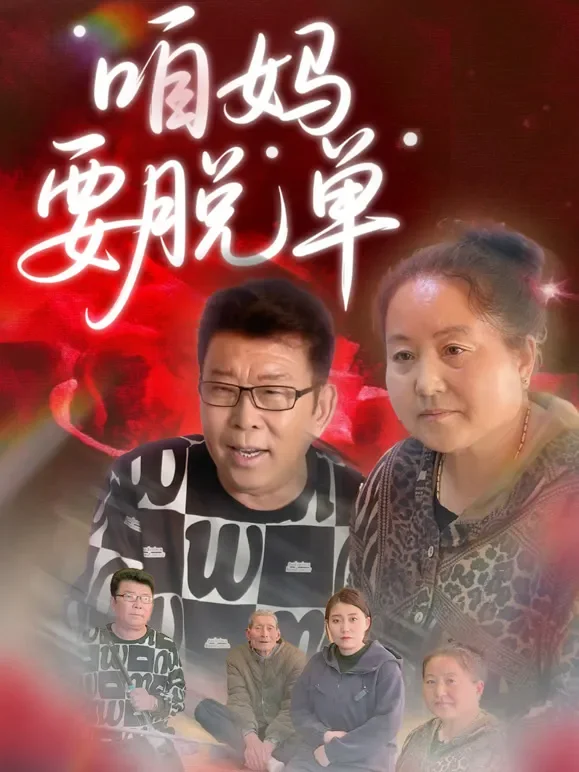 俏婶的黄昏恋短剧海报
