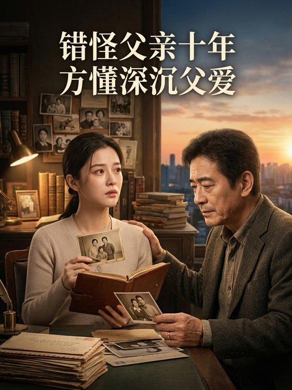 错怪父亲十年方懂深沉父爱