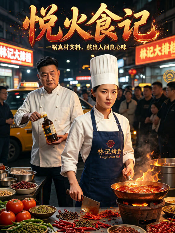 悦火食记