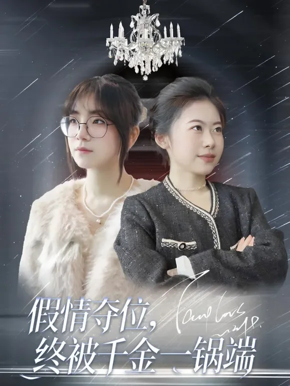 假情夺位，终被千金一锅端短剧海报