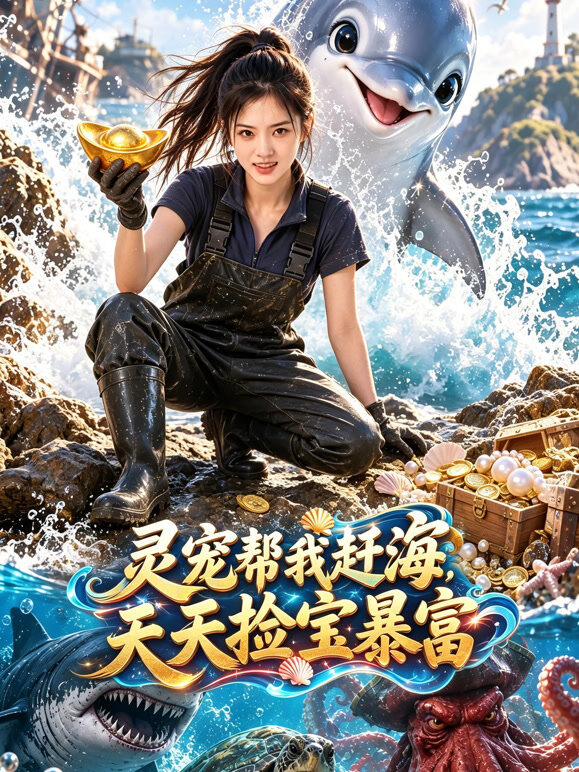 灵宠帮我赶海，天天捡宝暴富
