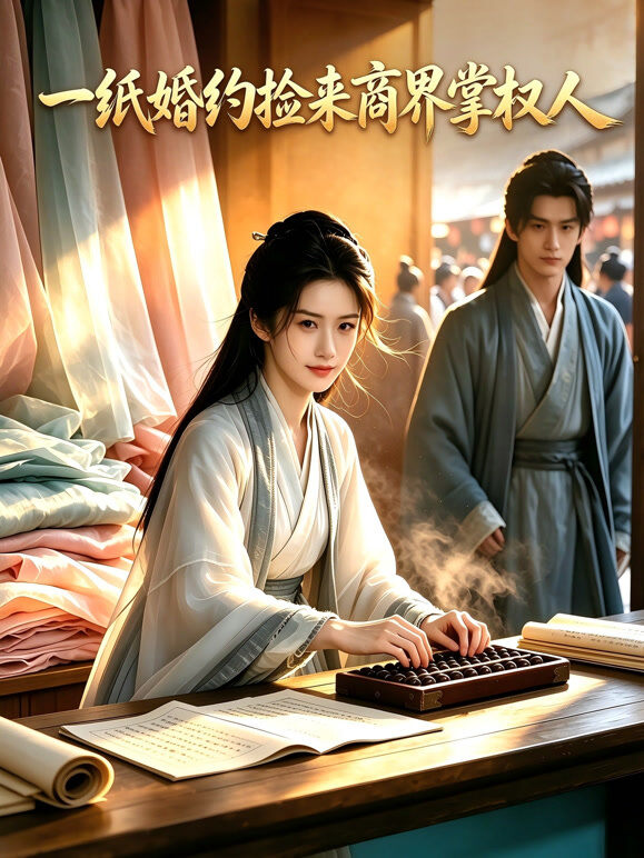 一纸婚约捡来商界掌权人