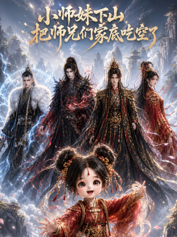 小师妹下山, 把师兄们家底吃空了