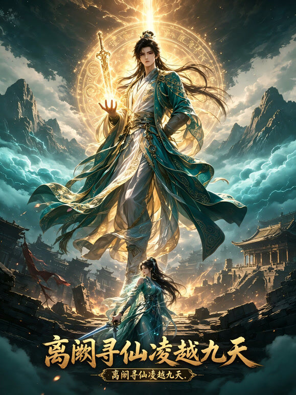 离阙寻仙凌越九天