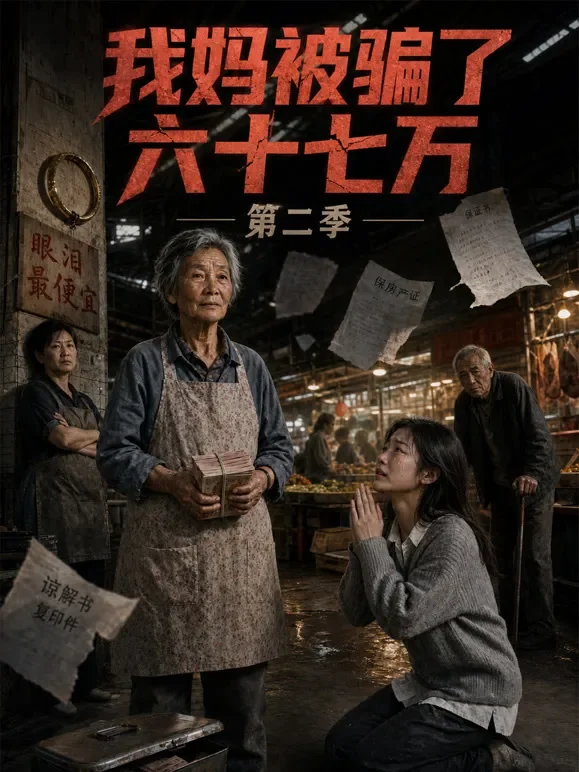 我妈被骗了六十七万第二季短剧海报