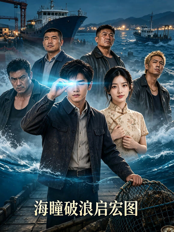 海瞳破浪启宏图