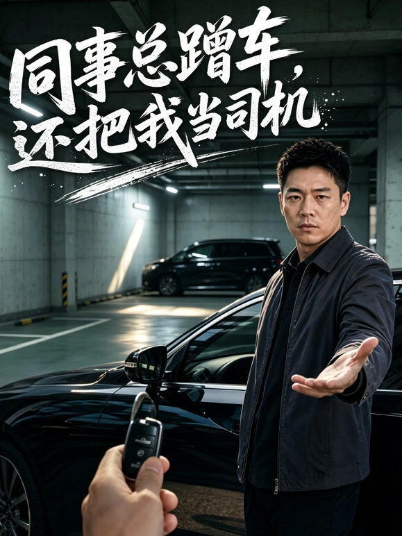 同事总蹭车，还把我当司机