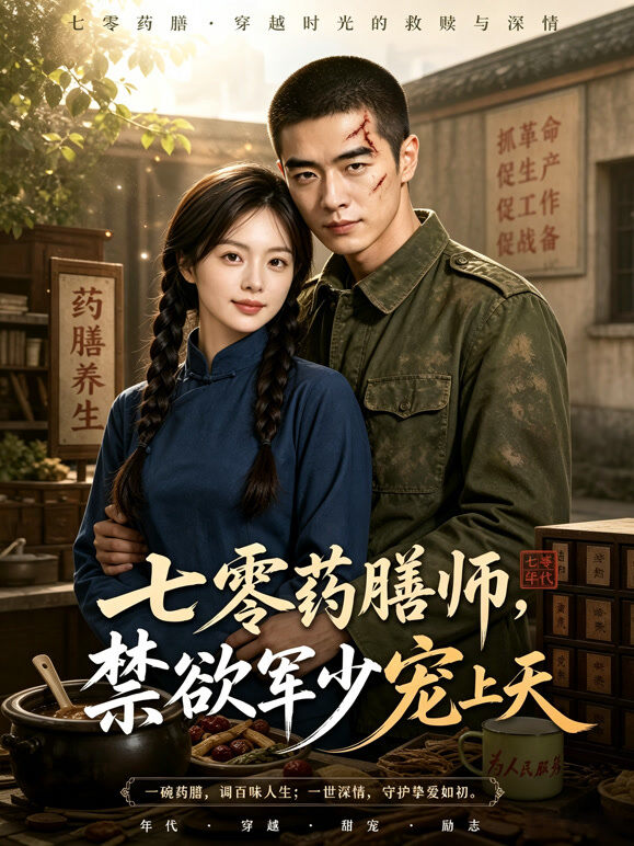 七零药膳师，禁欲军少宠上天