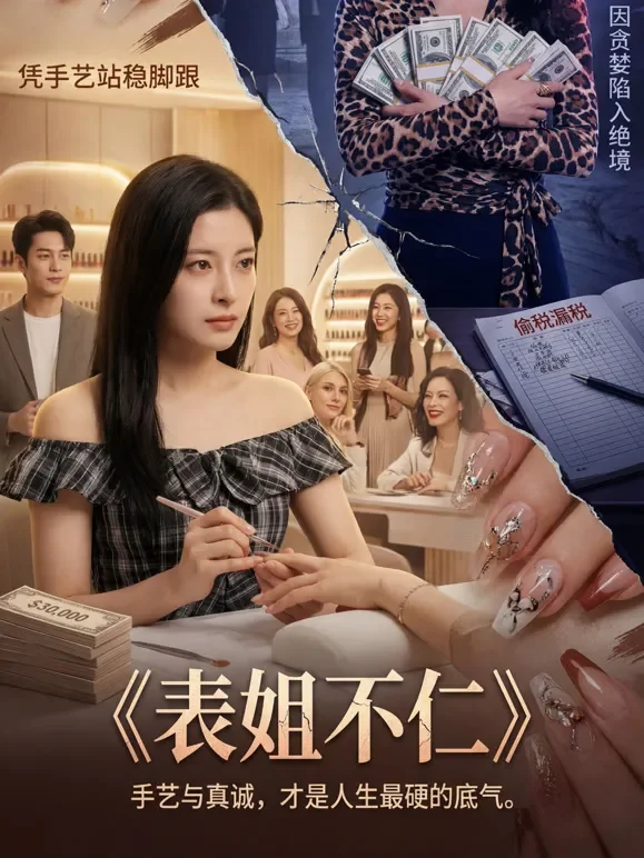 表姐不仁短剧海报