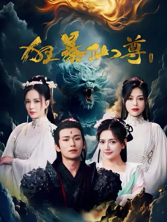 狂暴仙尊短剧海报