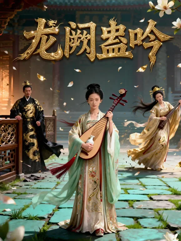 龙阙蛊吟短剧海报
