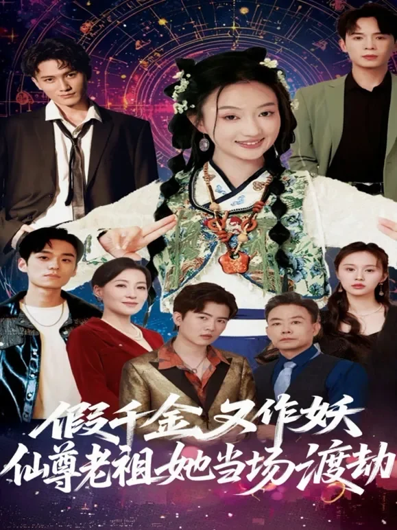 假千金又作妖仙尊老祖她当场渡劫短剧海报