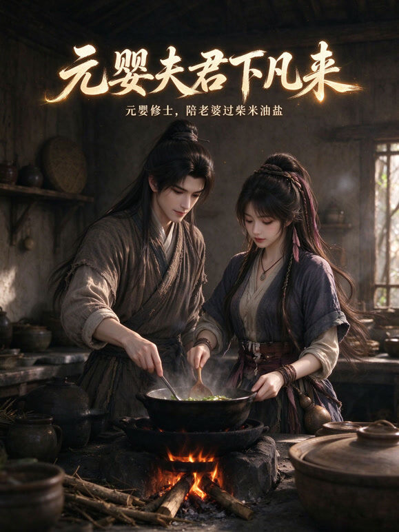 元婴夫君下凡来