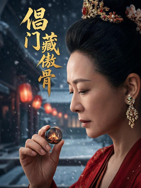 倡门藏傲骨