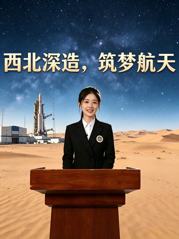 西北深造，筑梦航天