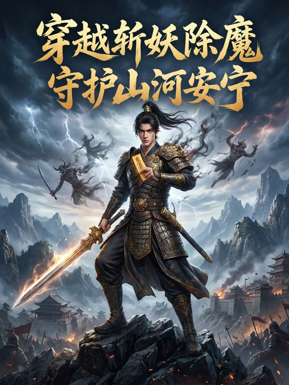穿越斩妖除魔守护山河安宁