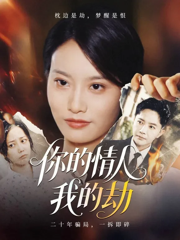 你的情人我的劫短剧海报
