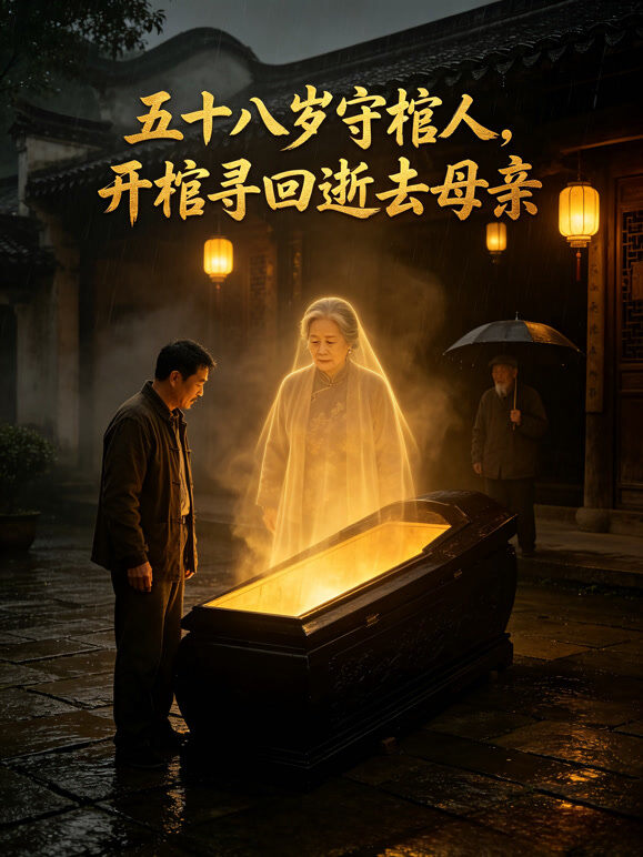 五十八岁守棺人，开棺寻回逝去母亲