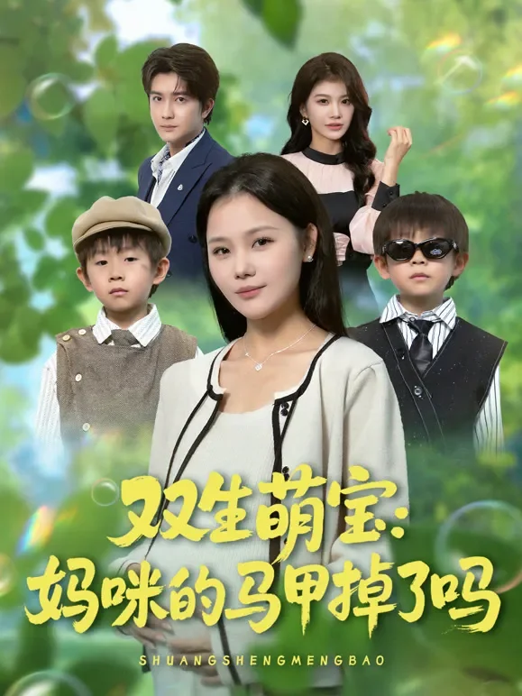 双生萌宝：妈咪的马甲掉了吗短剧海报