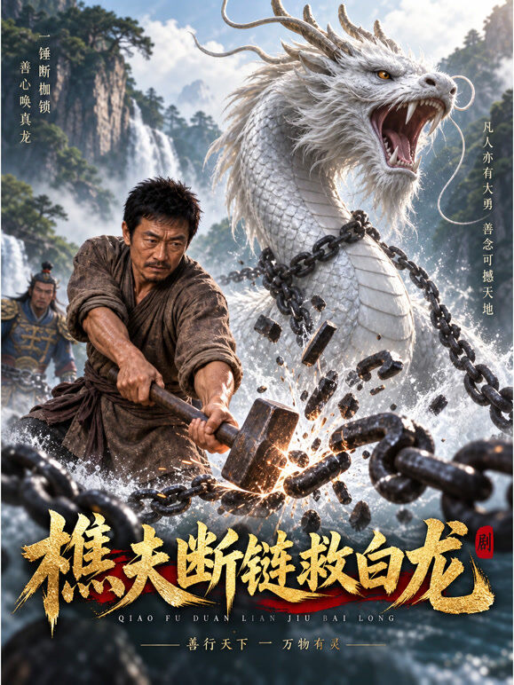 樵夫断链救白龙