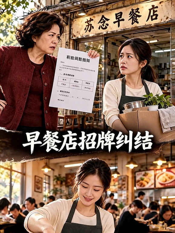 早餐店招牌纠纷