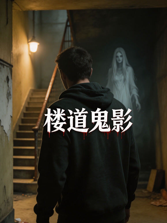 楼道鬼影