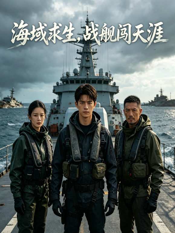海域求生，战舰闯天涯