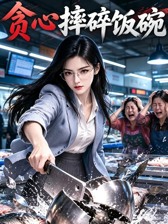 贪心摔碎饭碗