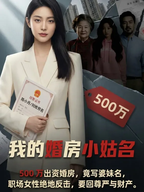 我的婚房小姑名短剧海报